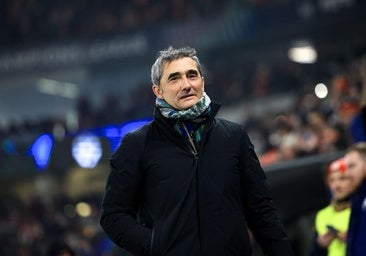 Valverde: «Me encanta cómo juega el equipo y el espíritu que tiene»